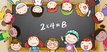Multiplication table (Math, Brain Training Apps)