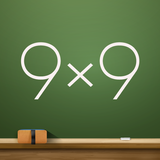 Multiplication table icon
