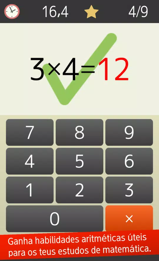 Download do APK de Quiz de Tabuada para Android