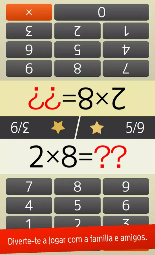 Quebra Cabeça Com as Tabuadas de Multiplicar do 2 e 3.