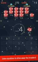 برنامه‌نما Math Invaders عکس از صفحه