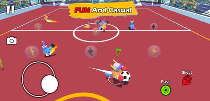 Football Striker League پوسٹر