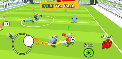 Football Striker League اسکرین شاٹ 1