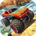 Roller coaster Monster Truck Stunt:Car Racing Game ícone