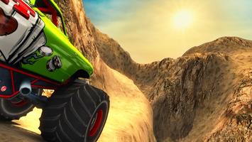Roller coaster Monster Truck Stunt:Car Racing Game imagem de tela 3