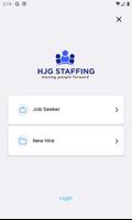 HJG Staffing الملصق
