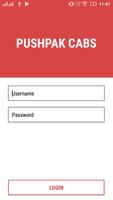 Pushpak Cabs Driver Affiche