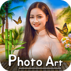 All Photo Frames : Photo Editor HD & Photo Collage आइकन