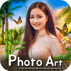 All Photo Frames : Photo Editor HD & Photo Collage ไอคอน