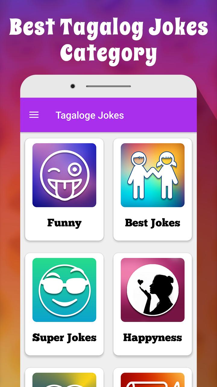 Tagalog Jokes 2019 Pinoy Bisaya Hugot For Android Apk