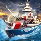 海島戰艦：大海戰開啟，經典戰爭策略遊戲 圖標