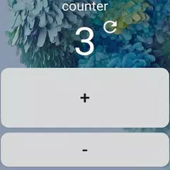 Counter on Home Screen