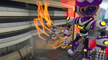 Superhero Robot Action Game 3D 海報