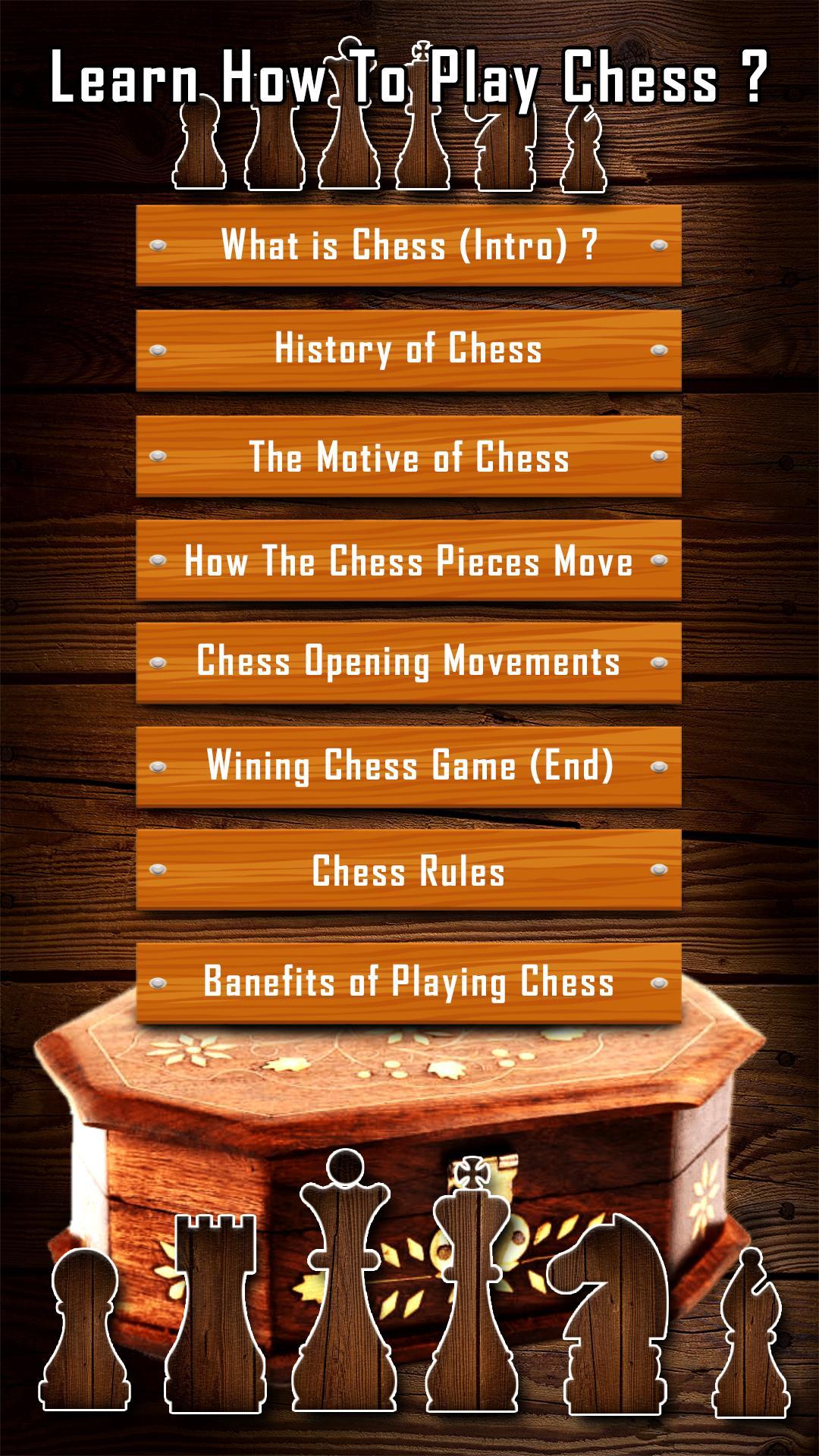 Chess Learn How To Play For Android Apk Download