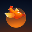 Clumsy Chicken ไอคอน
