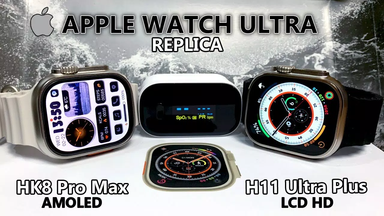 Apple Watch Ultra Clone em janeiro de 2023 - Revisão do aplicativo