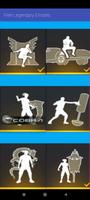 Rare Legendary Emotes Tool pro 截图 1