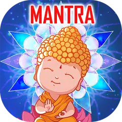 Buddha Mantra Icon