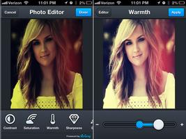 Edit Foto Android iPhotoEditor screenshot 1