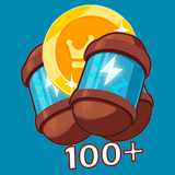 Spin Links: Coin Master Spins biểu tượng