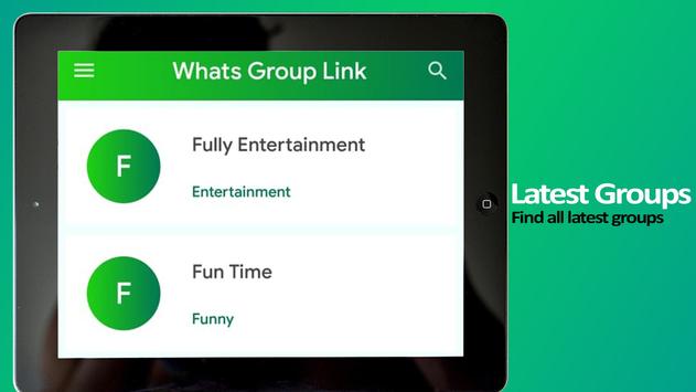 Whats Group Link 截图 8