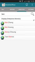 HKBN MobileOffice captura de pantalla 2