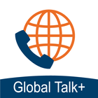 Global Talk+ Zeichen