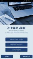 A+ Paper الملصق