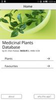 Chinese Medicinal Plants Guide الملصق