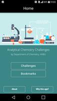 Analytical Chemistry Challenge الملصق