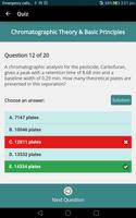 Analytical Chemistry Challenge تصوير الشاشة 2
