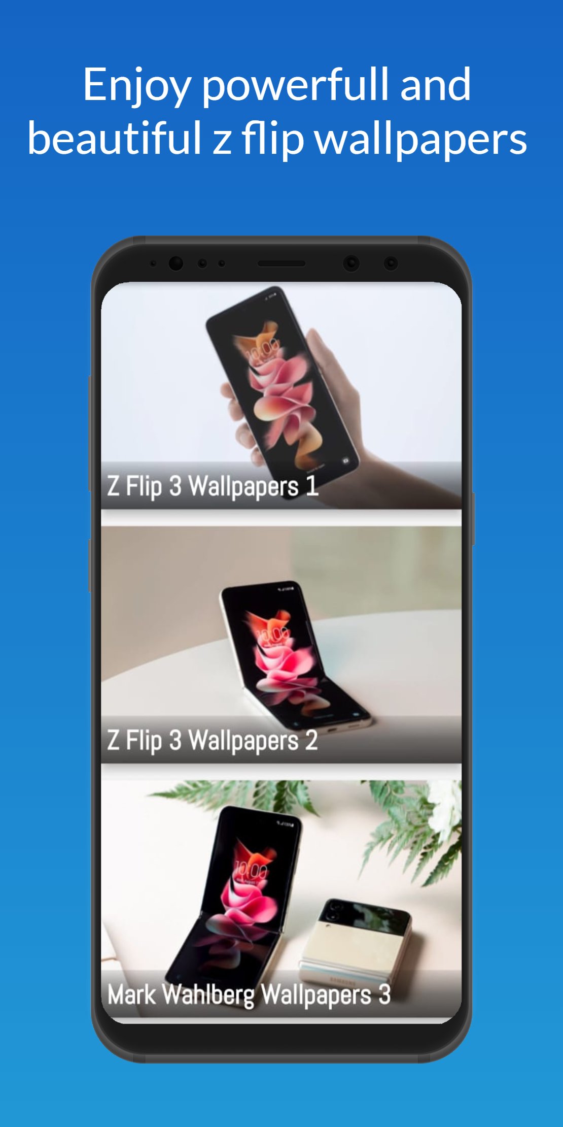 z flip 3 wallpaper APK for Android Download