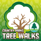 Country Parks Tree Walks icône