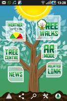 Country Parks Tree Walks Affiche