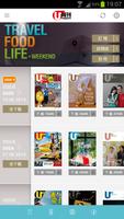U Magazine الملصق