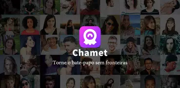 Chamet - Bate-papo e vídeo