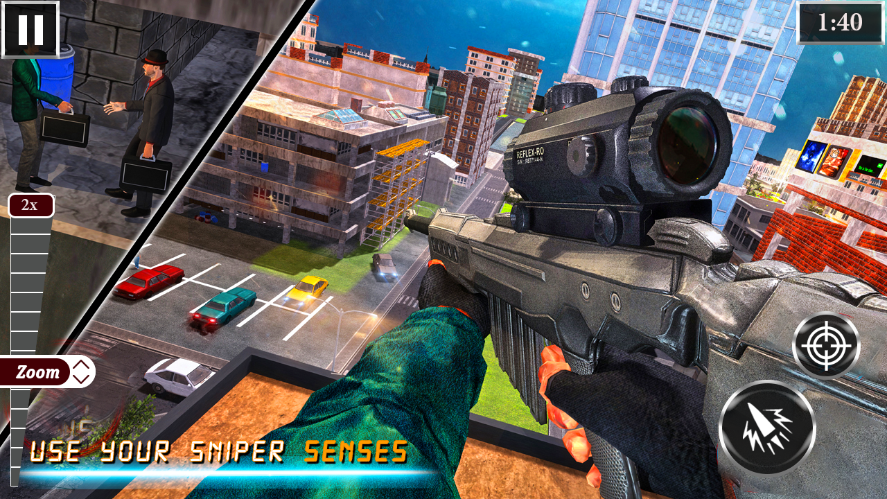 Sniper Assassin Cover Target: Gun Shooting 3D for Android ... - 