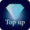 Topup diamond for FFF