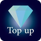Topup diamond for FFF icon