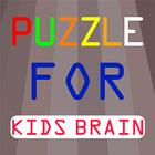 Puzzle for kids Brain icon