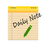 Daily note: notepad
