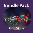 FFF FF gun skin emote bundle APK