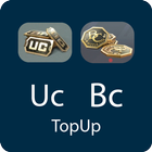Uc & Bc Earner: easy Topup ikon