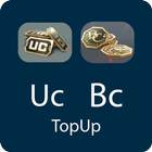 Uc & Bc Earner: easy Topup أيقونة