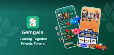 Gemgala - Party & Chat & Games