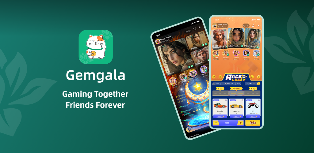 How to Download Gemgala - Party & Chat & Games Old Versions on Android