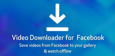Video Downloader for Facebook