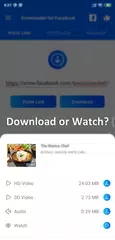 Video Downloader for Facebook XAPK Herunterladen