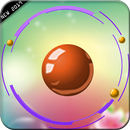 Jumping Ball tapp to cross hindrence APK