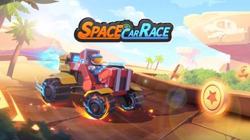 Space Car Race-poster